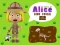 World of Alice Dino Fossil — δωρεάν online παιχνίδι