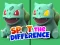 Pokimon Spot the differences — δωρεάν online παιχνίδι