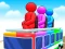 Bus Jam Sort — δωρεάν online παιχνίδι