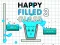 Happy Filled Glass 3 — δωρεάν online παιχνίδι