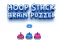 Hoop Stack Brain Puzzle Game — δωρεάν online παιχνίδι