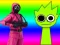 Squid Sprunki Shooter Game 2 — δωρεάν online παιχνίδι
