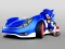 Sonic Wheelie Challenge — δωρεάν online παιχνίδι