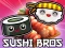 Sushi Bros — δωρεάν online παιχνίδι