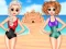Princess Summer Sand Castle — δωρεάν online παιχνίδι