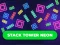 Stack Tower Neon: Keep Blocks Balance — δωρεάν online παιχνίδι