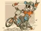 Halloween Bike Ride — δωρεάν online παιχνίδι