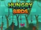 Hungry Bird — δωρεάν online παιχνίδι