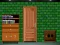 Colorful Brick House Escape — δωρεάν online παιχνίδι
