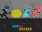 Stickman Huggy Escape — δωρεάν online παιχνίδι