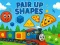 Pair Up Shapes — δωρεάν online παιχνίδι
