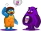 Grimace Monster Dop Story — δωρεάν online παιχνίδι