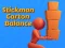 StickMan Cartoon Balance — δωρεάν online παιχνίδι