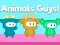 Animals Guys — δωρεάν online παιχνίδι