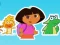 Dora Match3 — δωρεάν online παιχνίδι