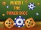 Match The Porker Dice — δωρεάν online παιχνίδι