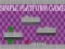 Simple Platform game — δωρεάν online παιχνίδι