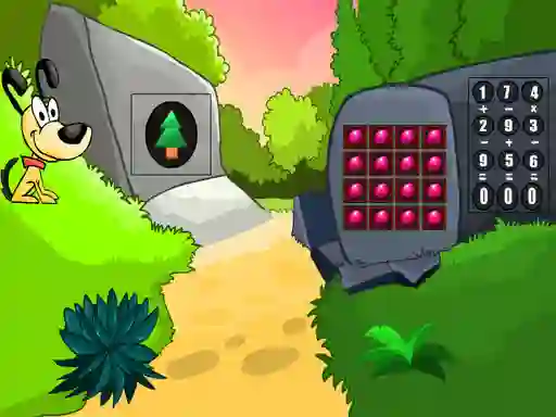Old Bear Escape — δωρεάν online παιχνίδι