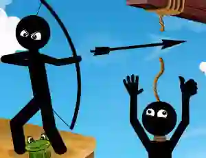 Bow Master Stickman Hero — δωρεάν online παιχνίδι