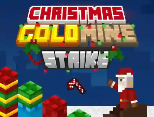 Gold Mine Strike Christmas — δωρεάν online παιχνίδι