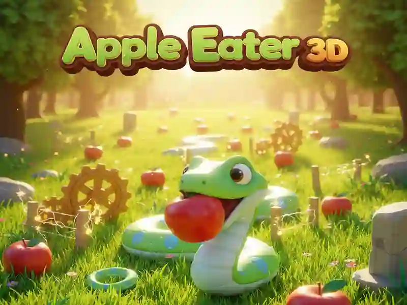 Apple Eater 3d — δωρεάν online παιχνίδι