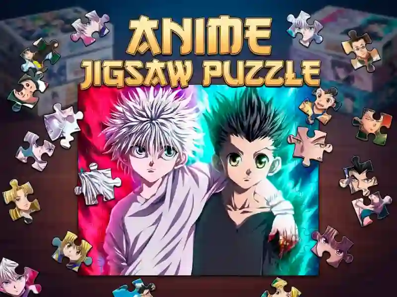 Anime Jigsaw Puzzle — δωρεάν online παιχνίδι