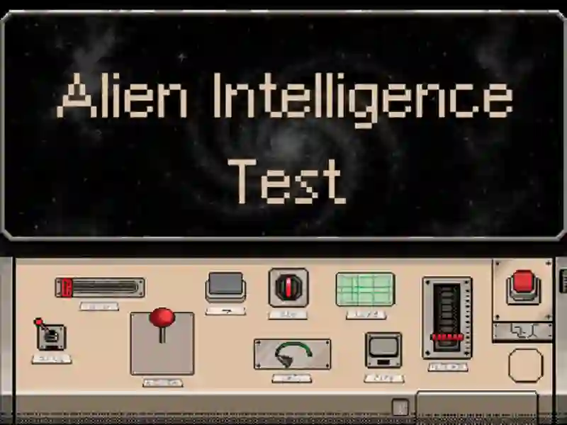 Alien Intelligence Test — δωρεάν online παιχνίδι