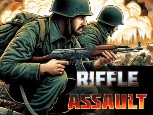 Riffle Assault — δωρεάν online παιχνίδι