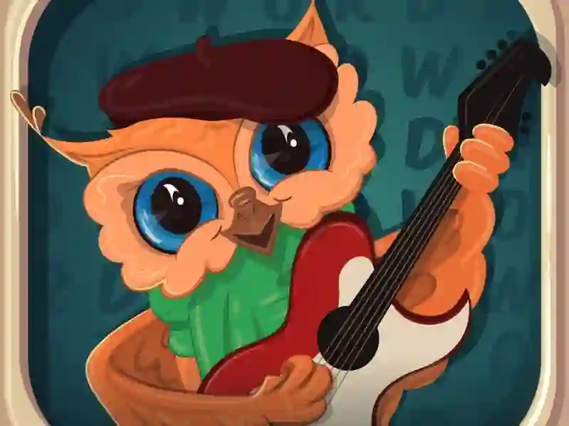 Word Owl — δωρεάν online παιχνίδι