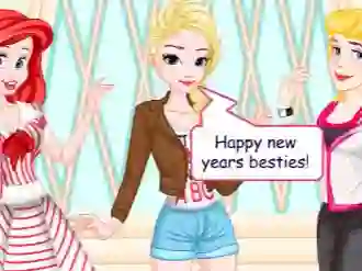 Princess New Years Resolutions — δωρεάν online παιχνίδι