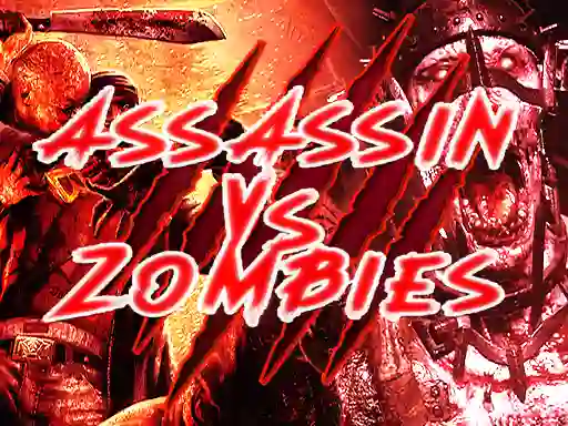  Assassin vs Zombies — δωρεάν online παιχνίδι