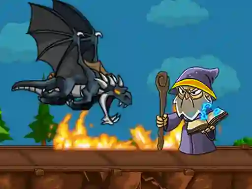 Dragon vs Mage — δωρεάν online παιχνίδι