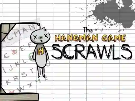 The hangman game : Scrawls — δωρεάν online παιχνίδι