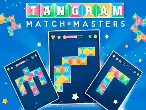Tangram Match Masters — δωρεάν online παιχνίδι