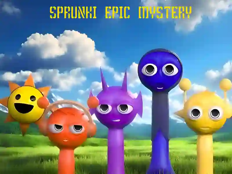Sprunki Epic Mystery — δωρεάν online παιχνίδι