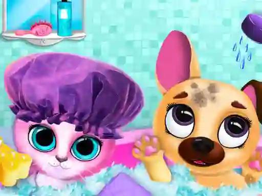 Cute Pet Friends — δωρεάν online παιχνίδι