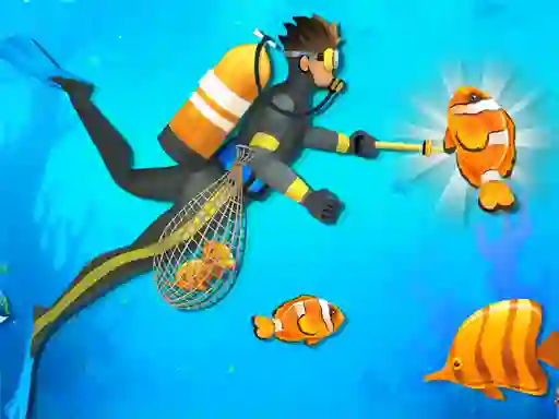 Fish Shooting Fish Hunter — δωρεάν online παιχνίδι