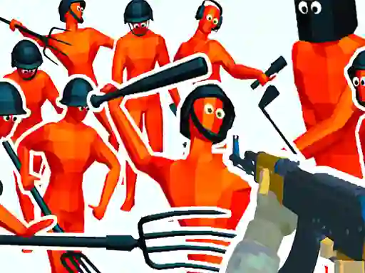 Destroy All Enemies — δωρεάν online παιχνίδι