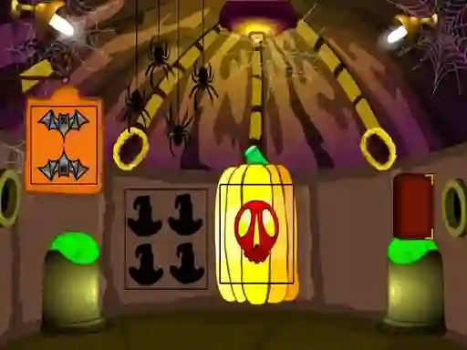 Halloween Village Escape — δωρεάν online παιχνίδι