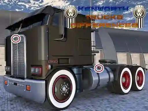 Kenworth Trucks Differences — δωρεάν online παιχνίδι