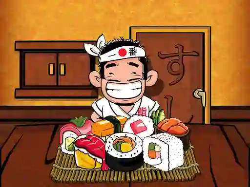Sushi Matching — δωρεάν online παιχνίδι