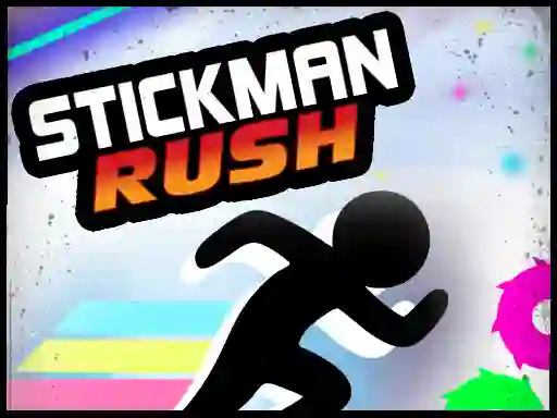 Stickman Rush — δωρεάν online παιχνίδι