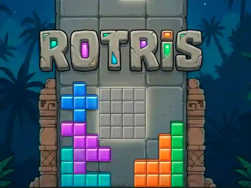 Rotris — δωρεάν online παιχνίδι