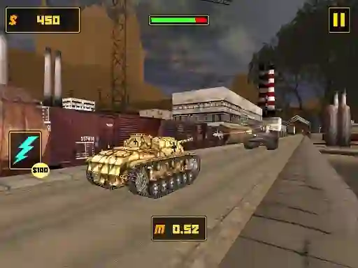 War Machines: Tank Battle — δωρεάν online παιχνίδι