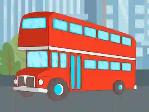 BUS JIGSAW — δωρεάν online παιχνίδι