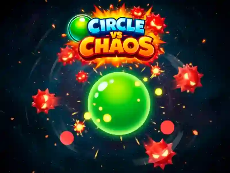 Circle vs Chaos — δωρεάν online παιχνίδι