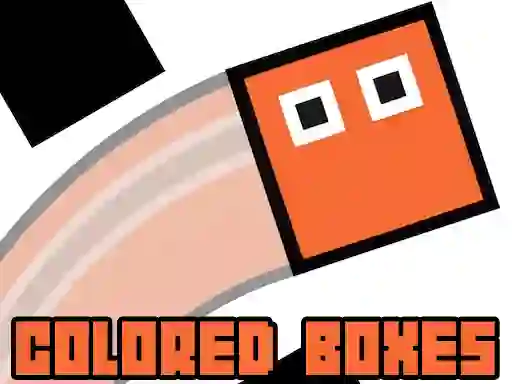 Rotating Colored Boxes — δωρεάν online παιχνίδι