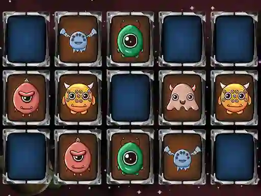 Aliens Memory Game — δωρεάν online παιχνίδι