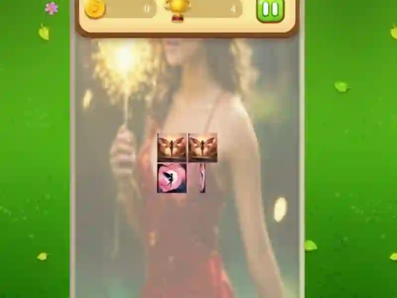 Fairy Memory Match — δωρεάν online παιχνίδι