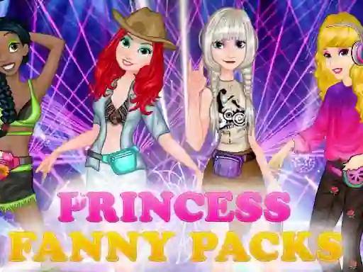 Princess Belt Bags — δωρεάν online παιχνίδι